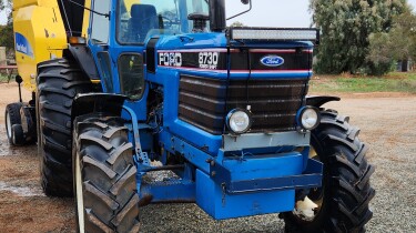 Ford Tractor Front